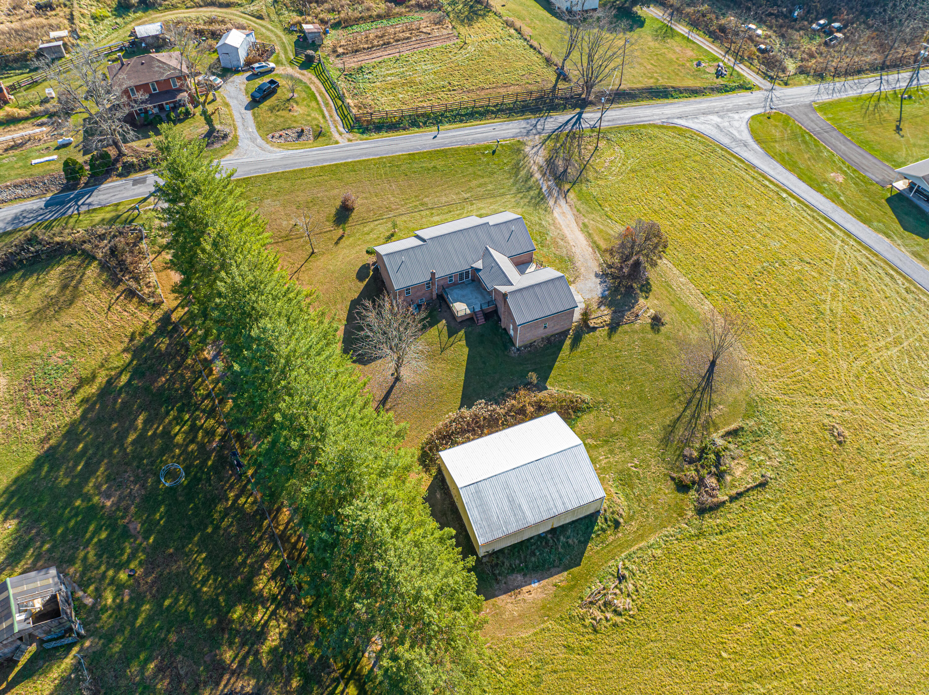 28259 Robindale Road Meadowview, VA 24361 - Photo 39 of 40 Aerial view of property