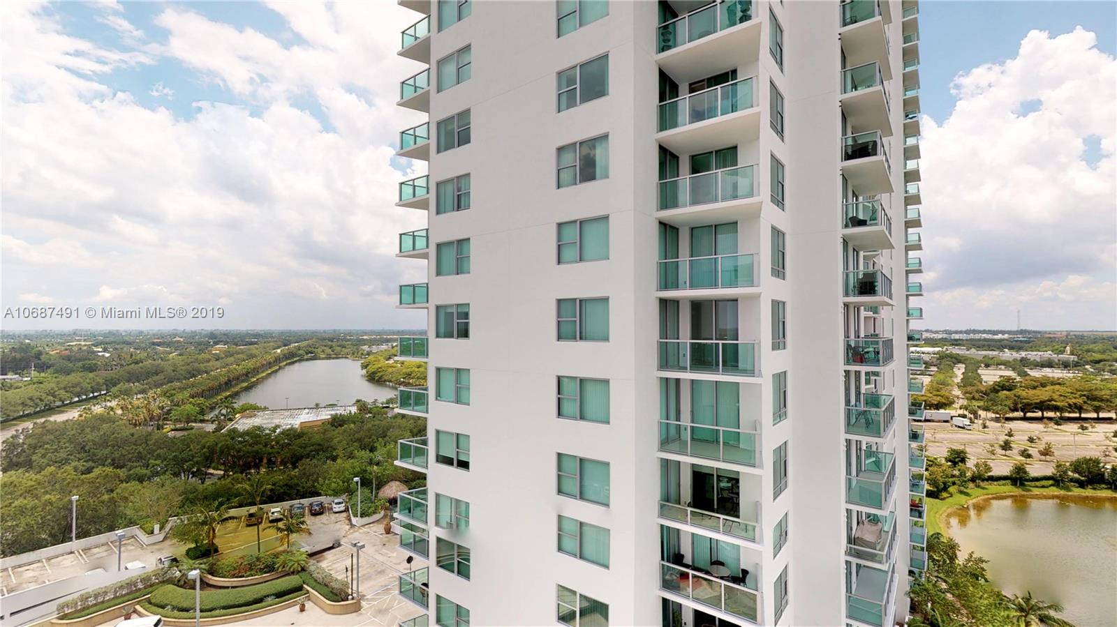 2641 North Flamingo Road, Unit 1401N Plantation, FL 33323 - Photo 14 of 49 a view of building with an ocean