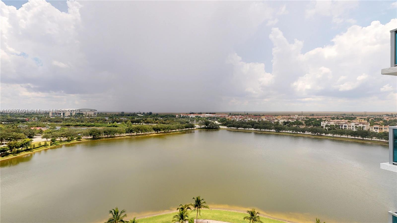 2641 North Flamingo Road, Unit 1401N Plantation, FL 33323 - Photo 15 of 49 an aerial view of ocean and residential houses with outdoor space