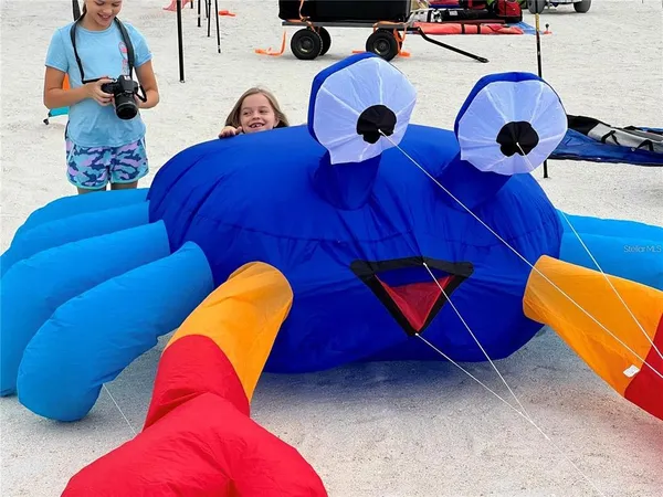 a view of an ocean and beach