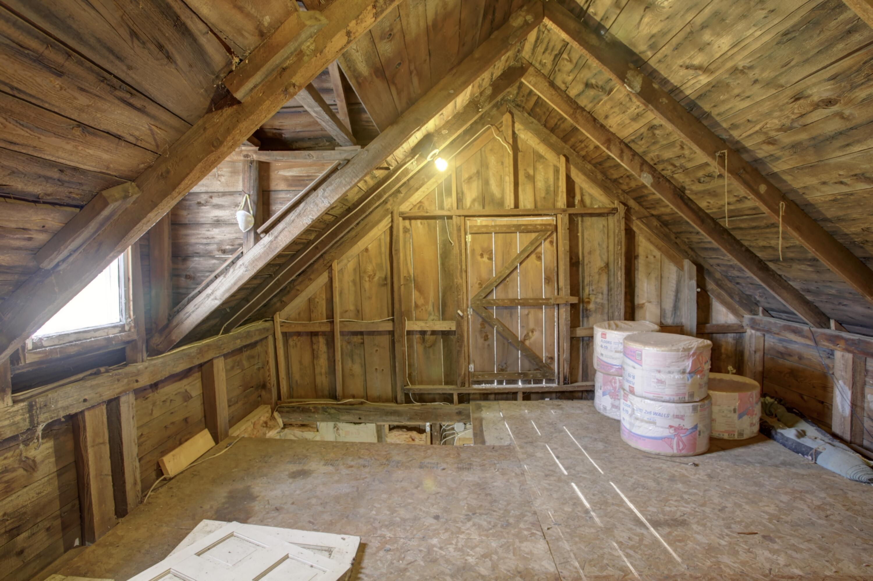 1255 Long Plains Road Buxton, ME 04093 - Photo 31 of 46 1255 Long Plains - Attic