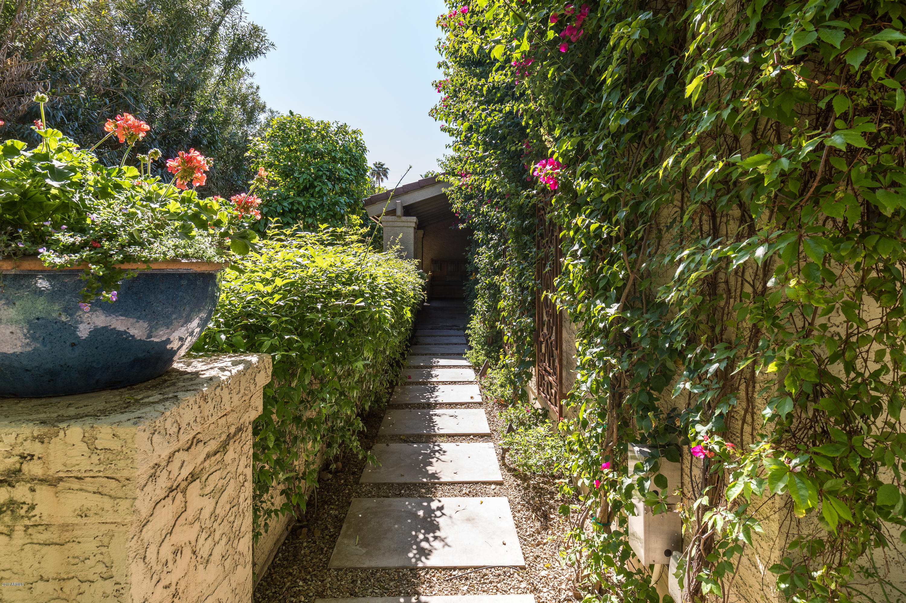 7225 East Valley View Road Scottsdale, AZ 85250 - Photo 1 of 28 Walkway Entrance