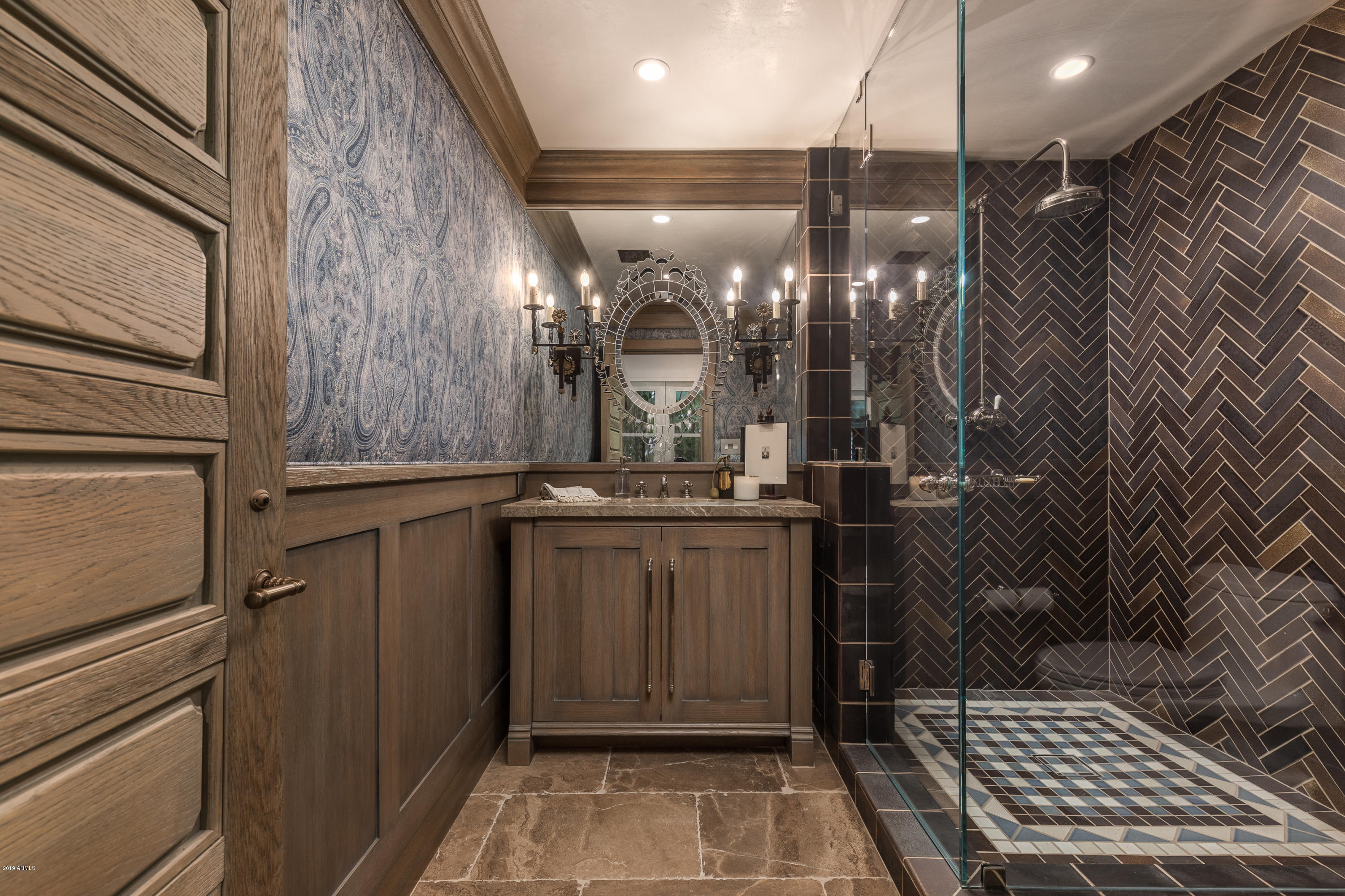 7225 East Valley View Road Scottsdale, AZ 85250 - Photo 20 of 28 Guest Bath