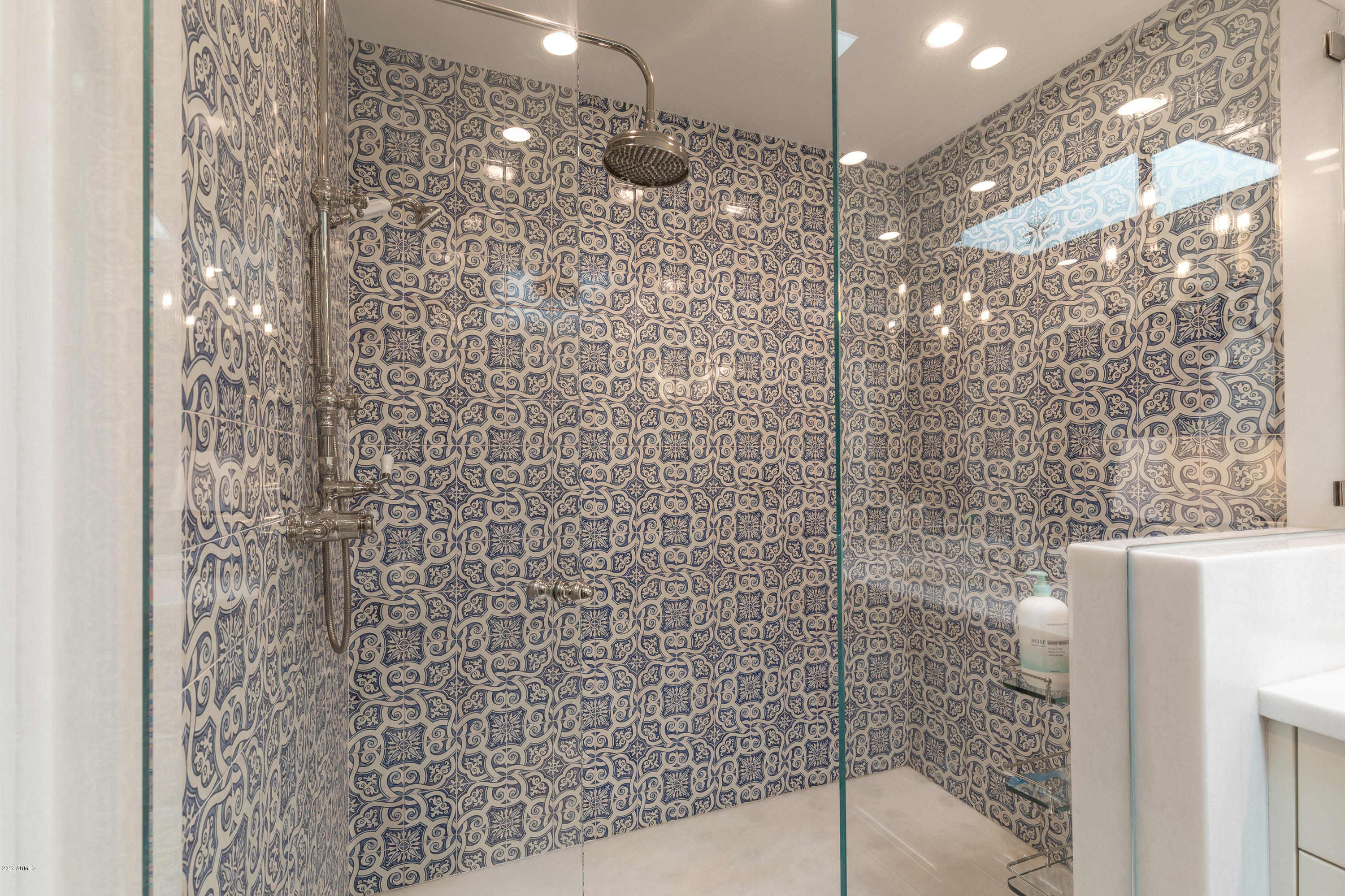 7225 East Valley View Road Scottsdale, AZ 85250 - Photo 24 of 28 Oversized shower