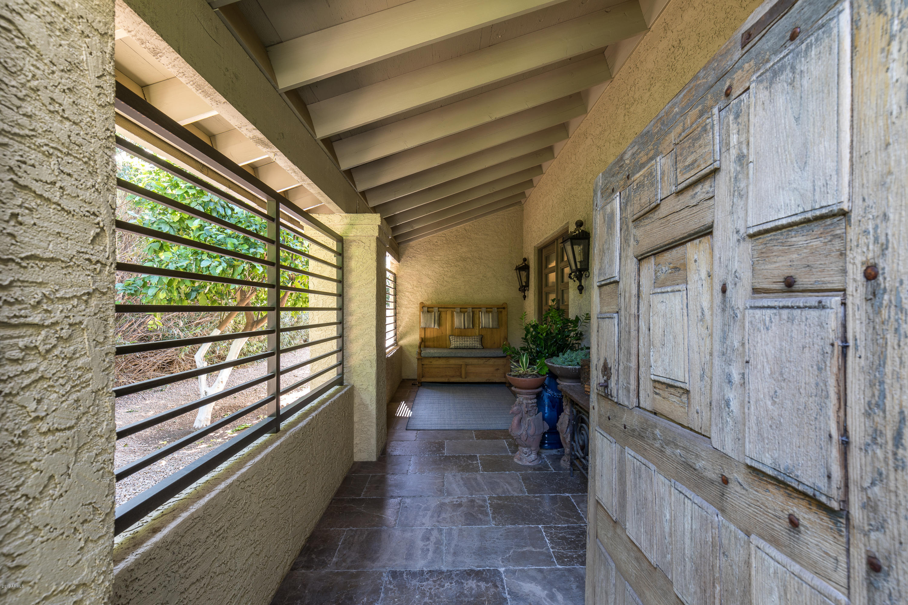 7225 East Valley View Road Scottsdale, AZ 85250 - Photo 3 of 28 Front Entrance Patio