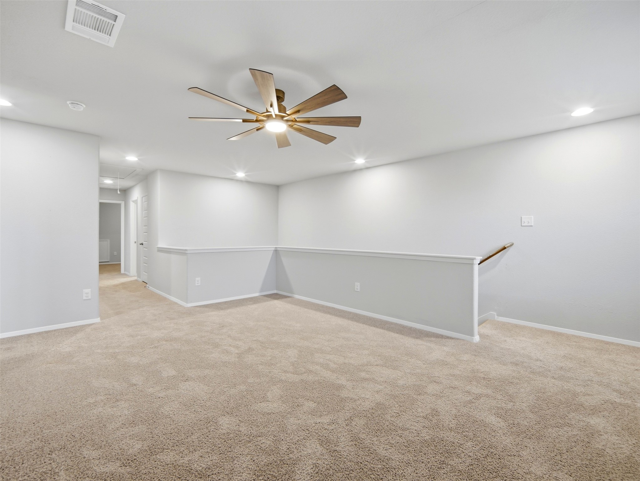 60 Bent Trl Lane Georgetown, TX 78628 - Photo 15 of 40 A versatile bonus room provides adaptable living space for any household's needs.