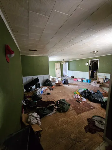 a room with furniture and a gym equipment