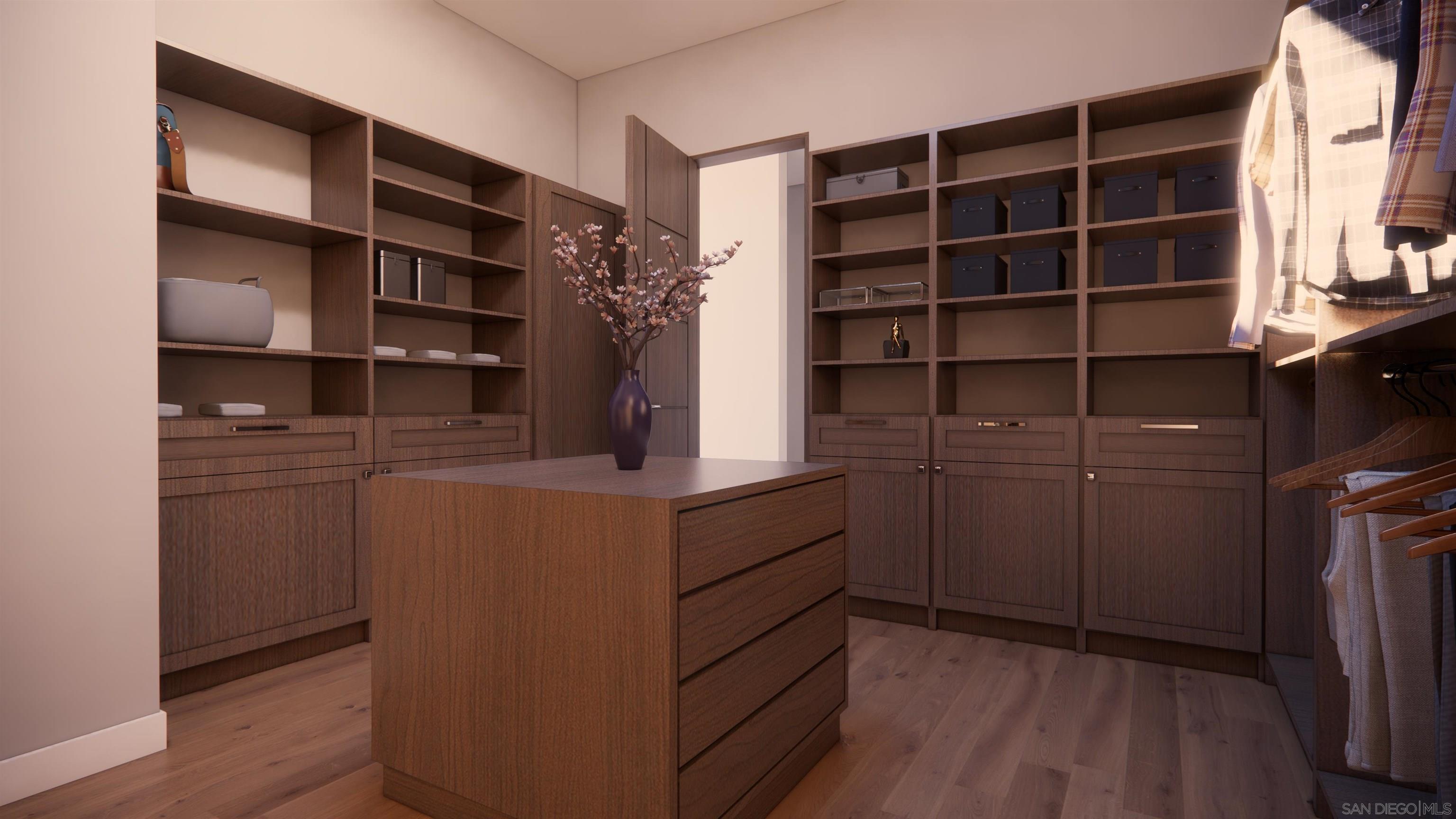 16256 Via Del Alba Rancho Santa Fe, CA 92067 - Photo 41 of 64 a room with closet