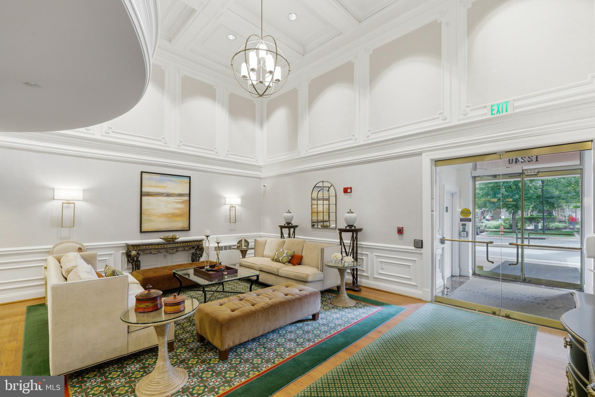 12240 Roundwood Road, Unit 605 Lutherville-Timonium, MD 21093 - Photo 34 of 38 Wonder lobby space for visiting