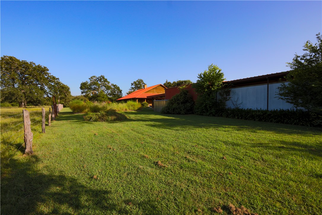 16403-16515 Macey Road Hearne, TX 77859 - Photo 40 of 46 a view of a backyard