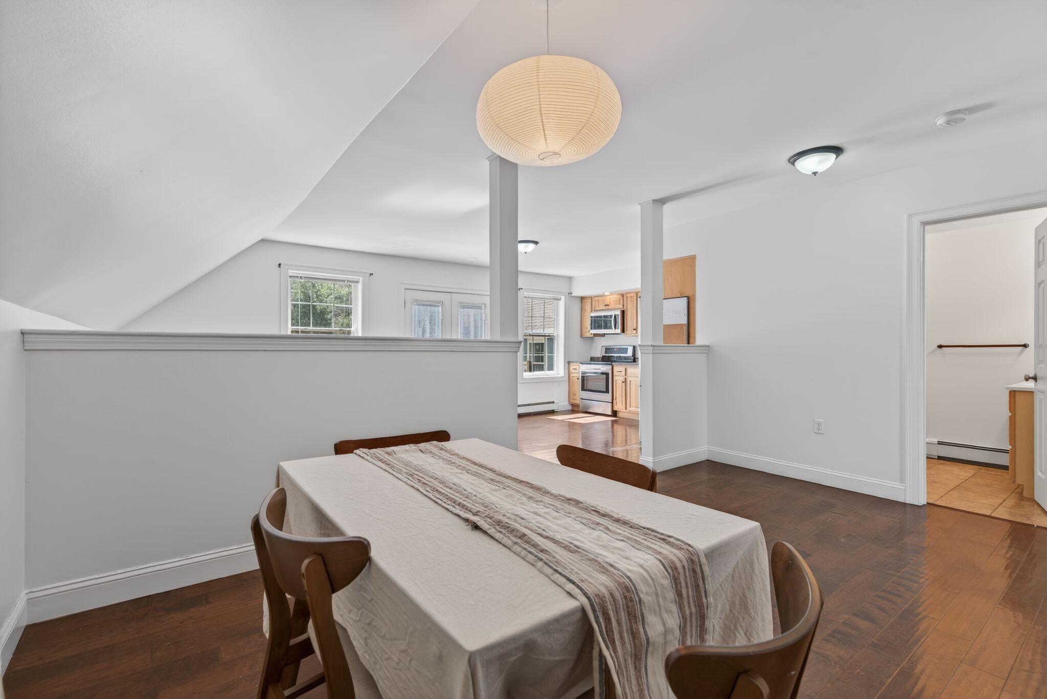 1228 Long Plains Road Buxton, ME 04093 - Photo 60 of 92 Second floor apartment kitchen