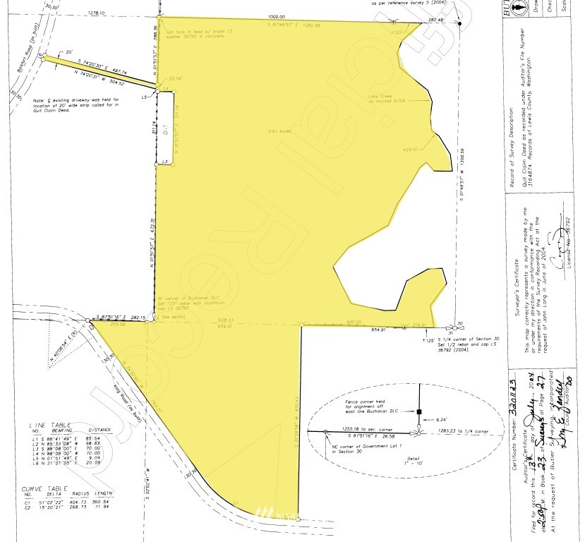 491-24 Boistfort Road Curtis, WA 98538 - Photo 25 of 25 Gallery Image 25