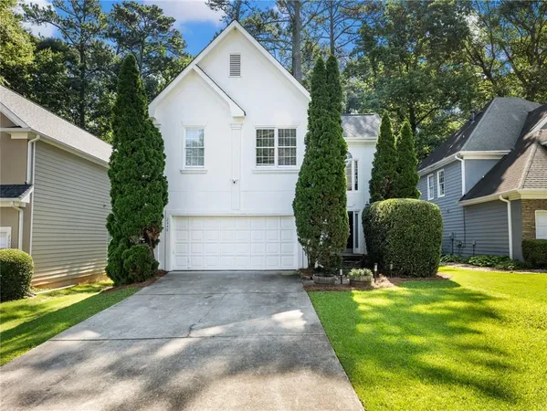 a view of outdoor space and yard