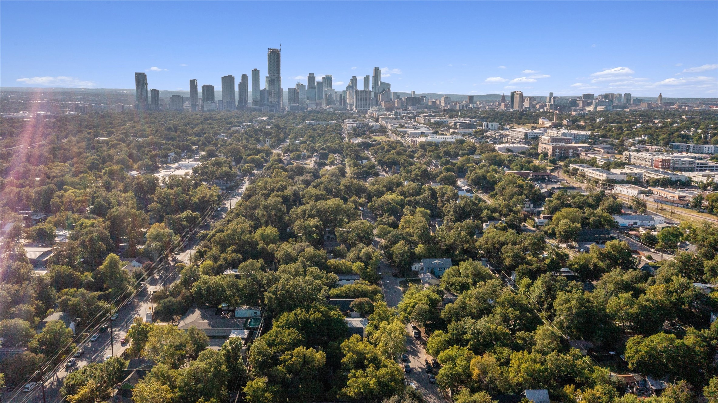 2703 East 3rd Street, Unit 2 Austin, TX 78702 - Photo 3 of 31 Close to downtown Austin skyline