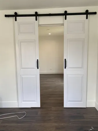 a view of a small space