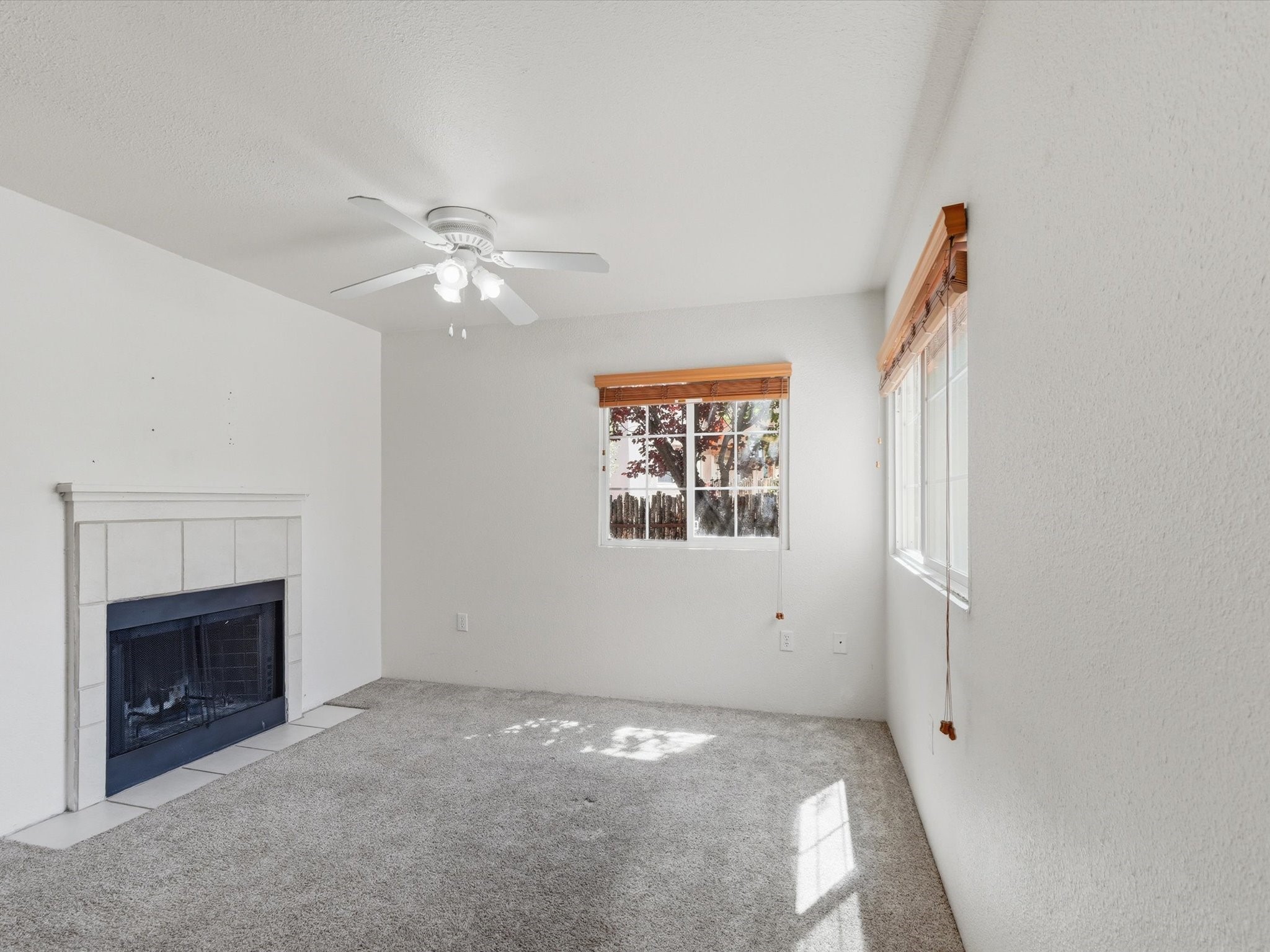 2210 Miguel Chavez Road, Unit 411 Santa Fe, NM 87505 - Photo 15 of 59 The living area with fireplace