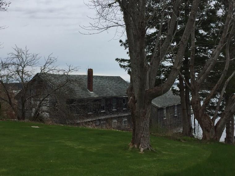 105 Davis Point Road Friendship, ME 04547 - Photo 6 of 20 Boat house and wharf