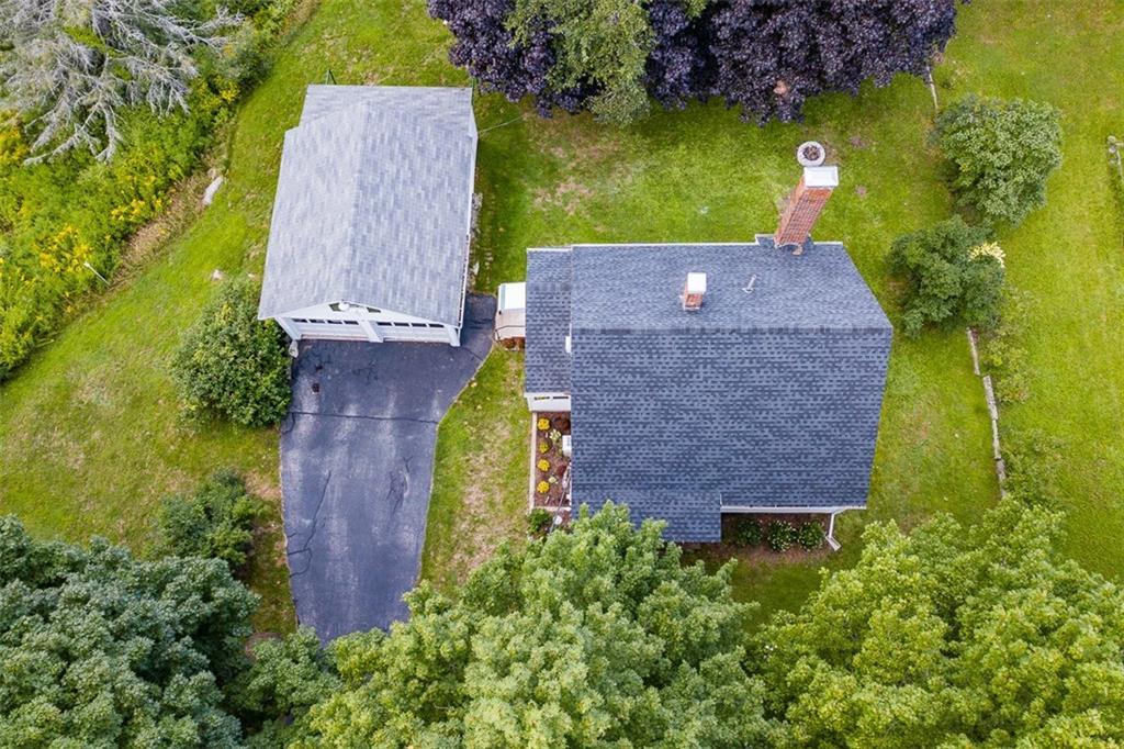 26 Center Road Gray, ME 04039 - Photo 30 of 30 An aerial view of the home. The...