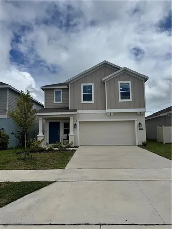 a front view of house with yard