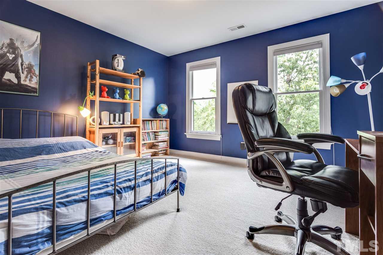 2737 Sunnystone Way Raleigh, NC 27613 - Photo 17 of 24 Spacious secondary bedrooms.
