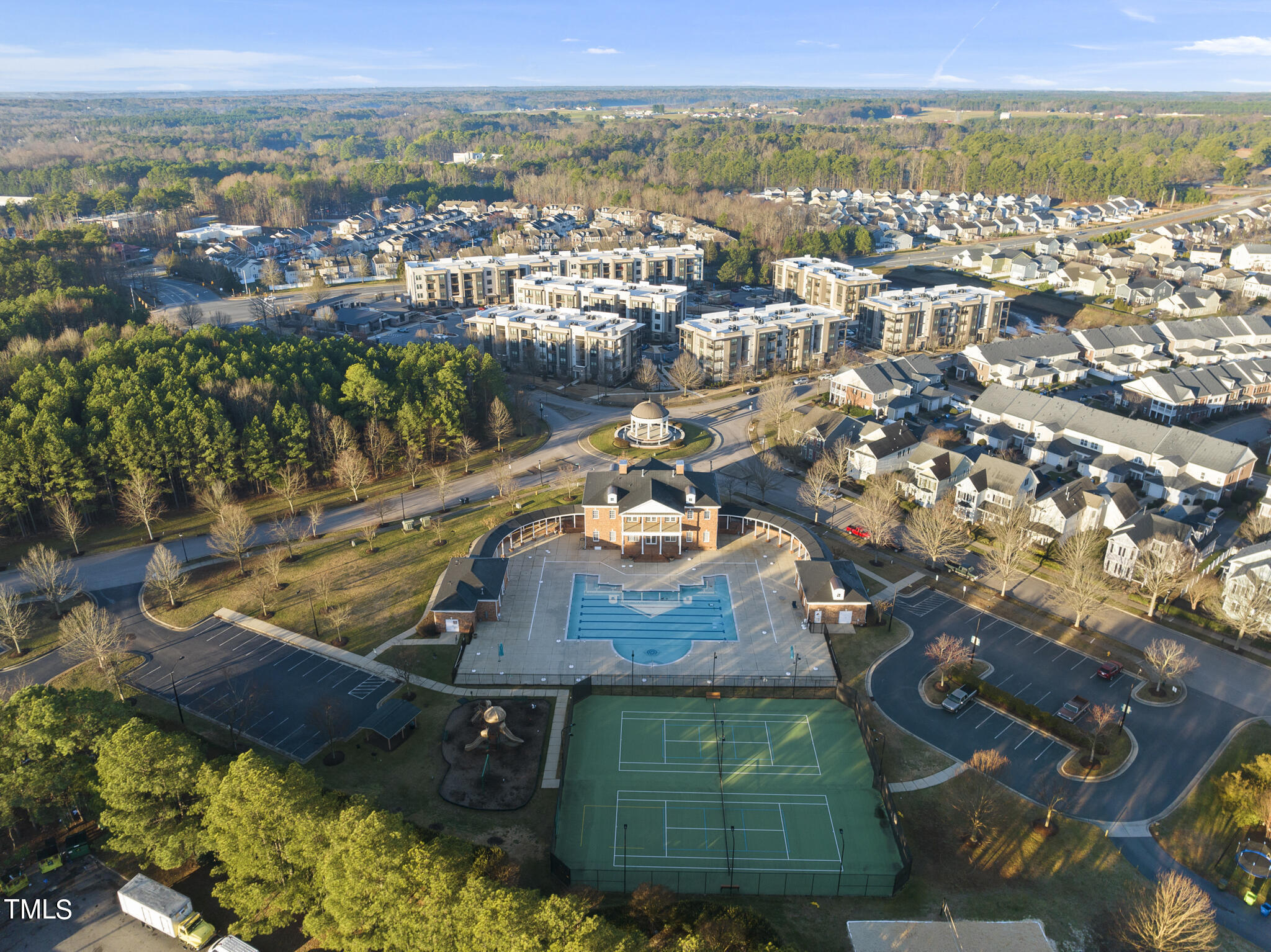 1013 Ileagnes Road Raleigh, NC 27603 - Photo 32 of 37 Ariel View Ammenities
