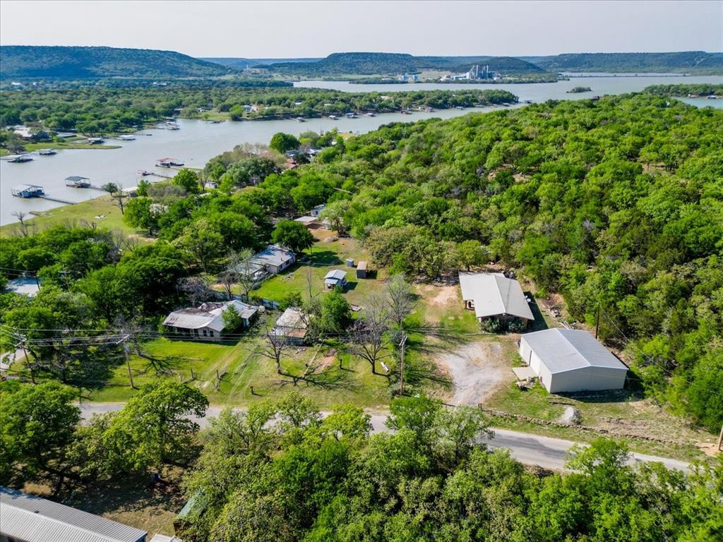 26 Deer Haven Road Gordon, TX 76453 - Photo 8 of 8 Palo Pinto Creek Reservoir also know as Palo Pinto Lake is in view. View is towards boat ramp down Deer Haven Rd