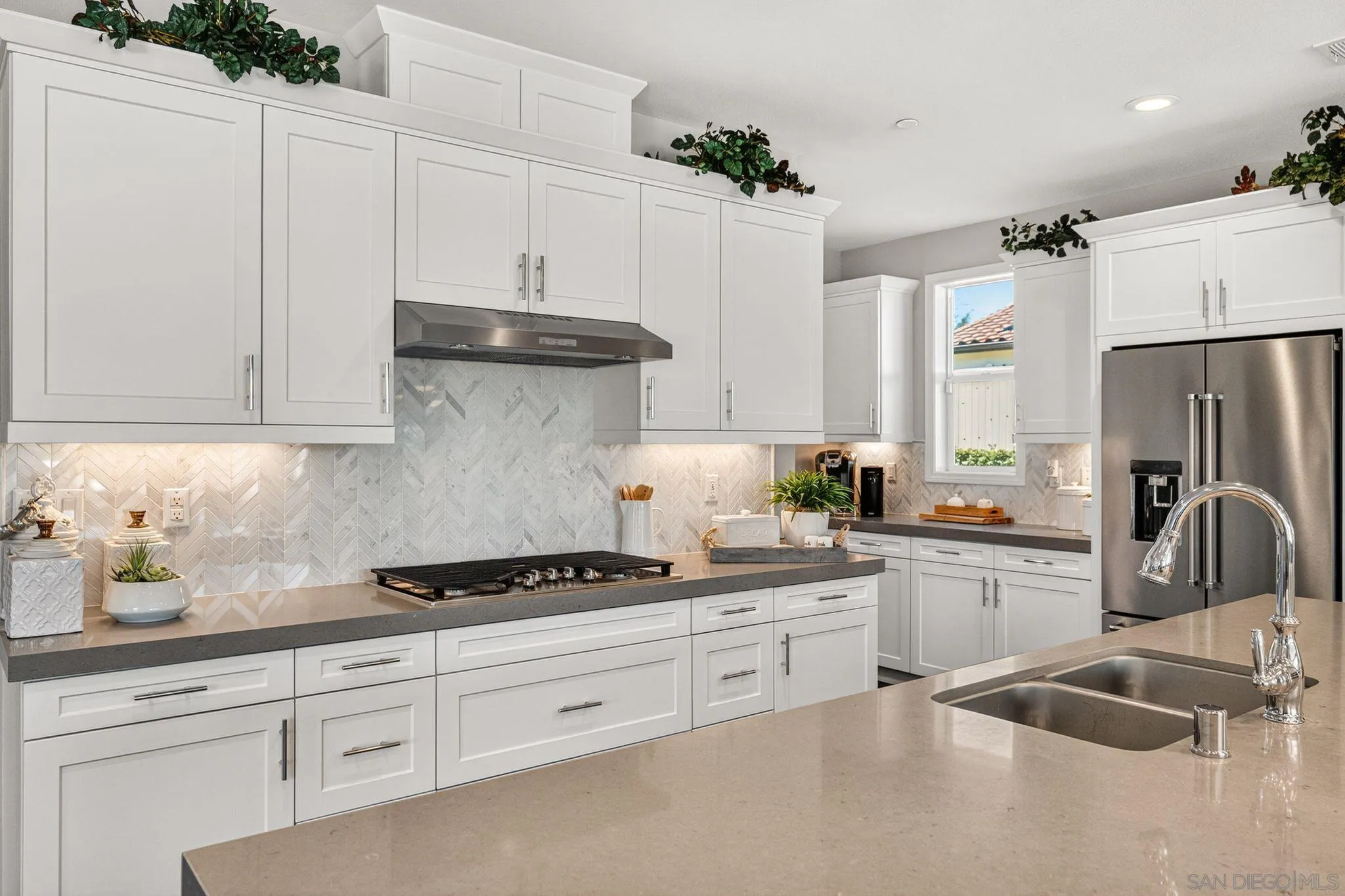 21509 Wilgen Road Escondido, CA 92029 - Photo 10 of 37 a kitchen with granite countertop a sink stainless steel appliances and cabinets