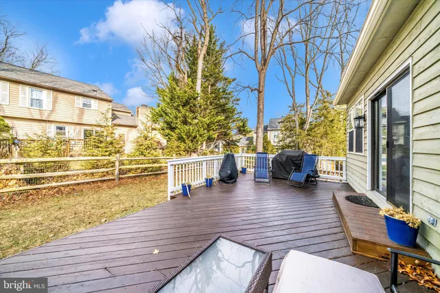 a view of a balcony with chairs