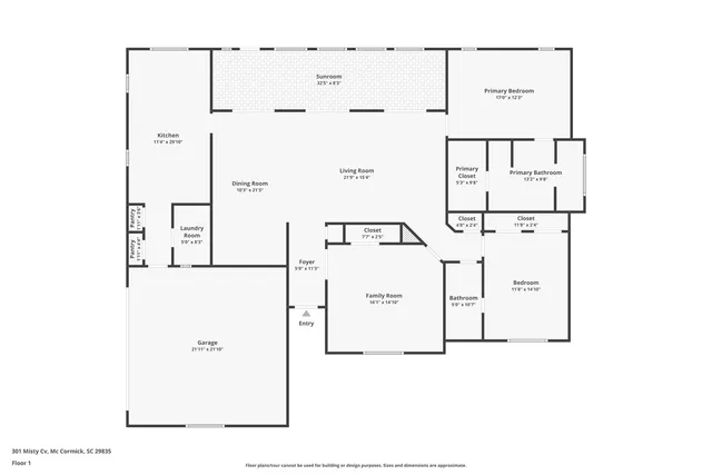 $389,000 | 301 Misty Cove, McCormick, SC 29835