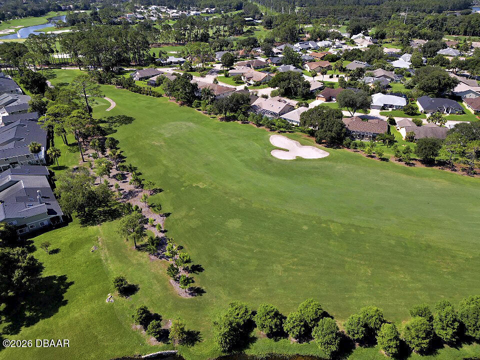 1223 Crown Pointe Lane Ormond Beach, FL 32174 - Photo 33 of 47 Plantation Bay Drone (2 of 19)