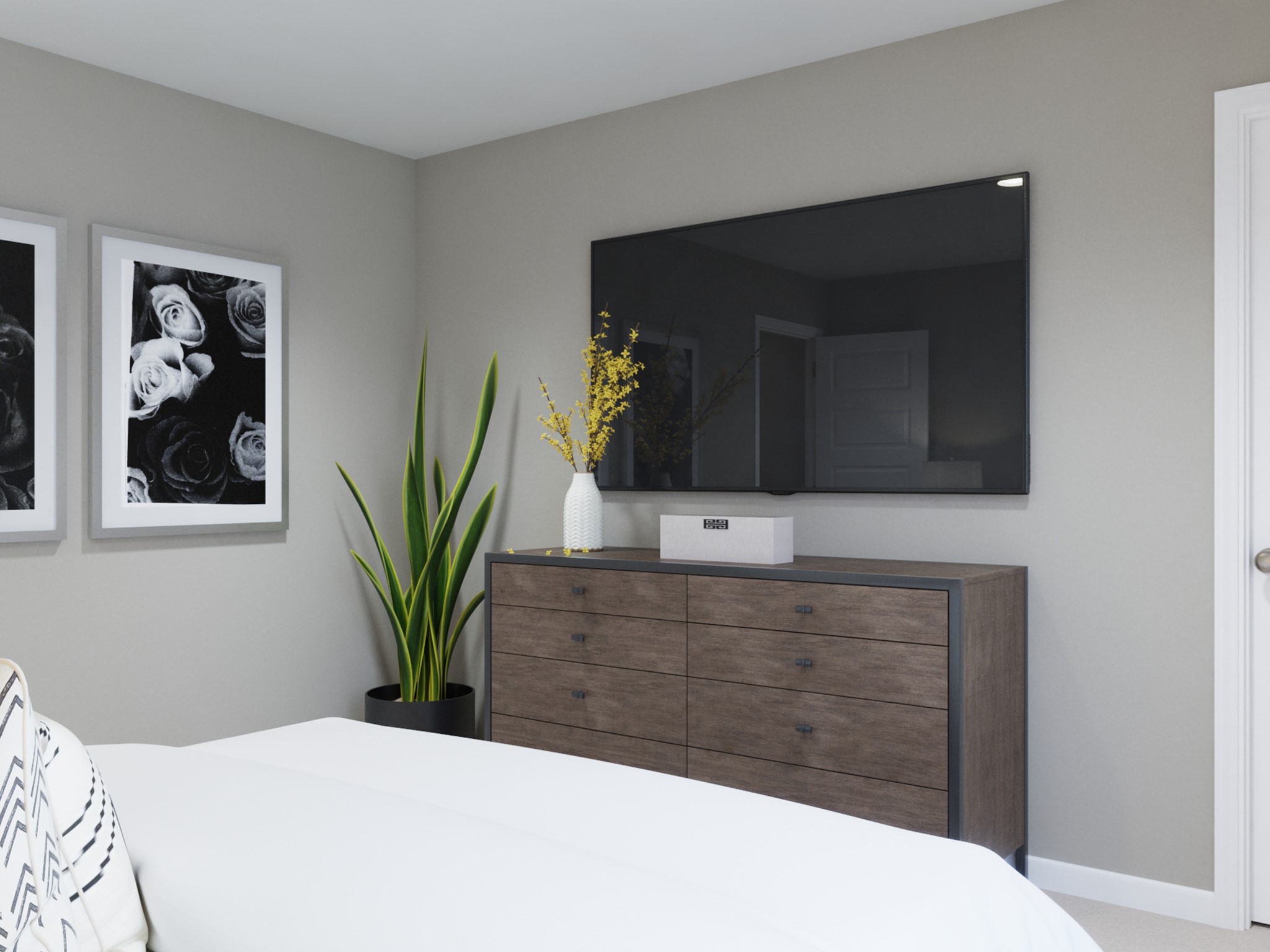 13650 Kit Run Splendora, TX 77372 - Photo 29 of 35 a bathroom with a sink and a mirror