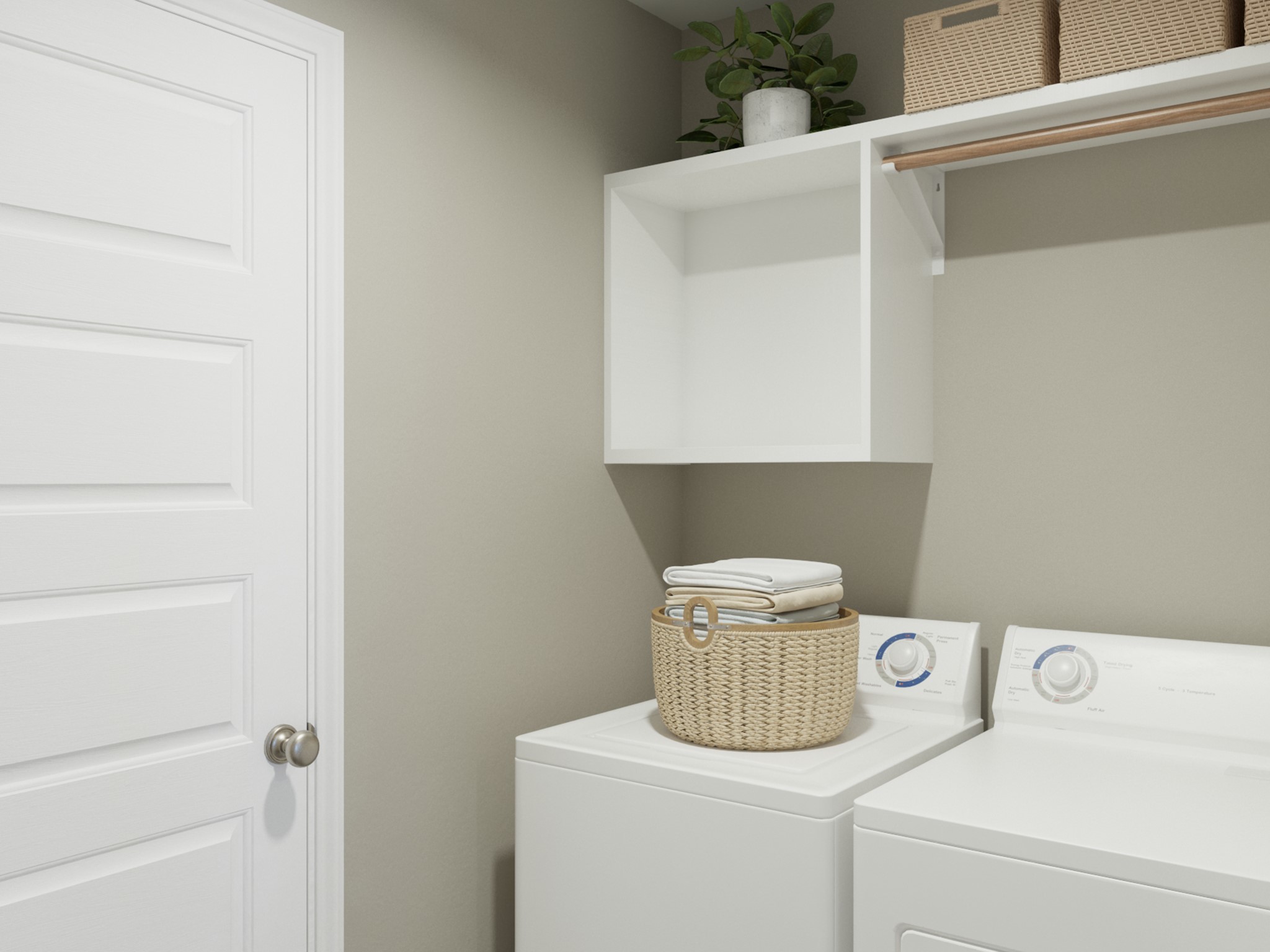 13650 Kit Run Splendora, TX 77372 - Photo 34 of 35 a view of washer and dryer