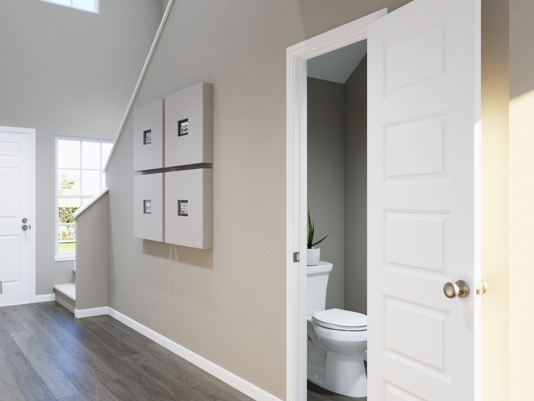 13650 Kit Run Splendora, TX 77372 - Photo 15 of 35 a white toilet sitting next to a bathroom sink