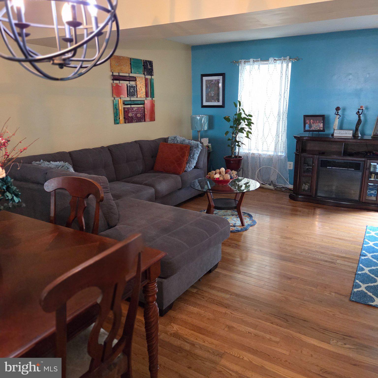 8567 Ritchboro Road District Heights, MD 20747 - Photo 14 of 47 Living Room leads onto the Deck