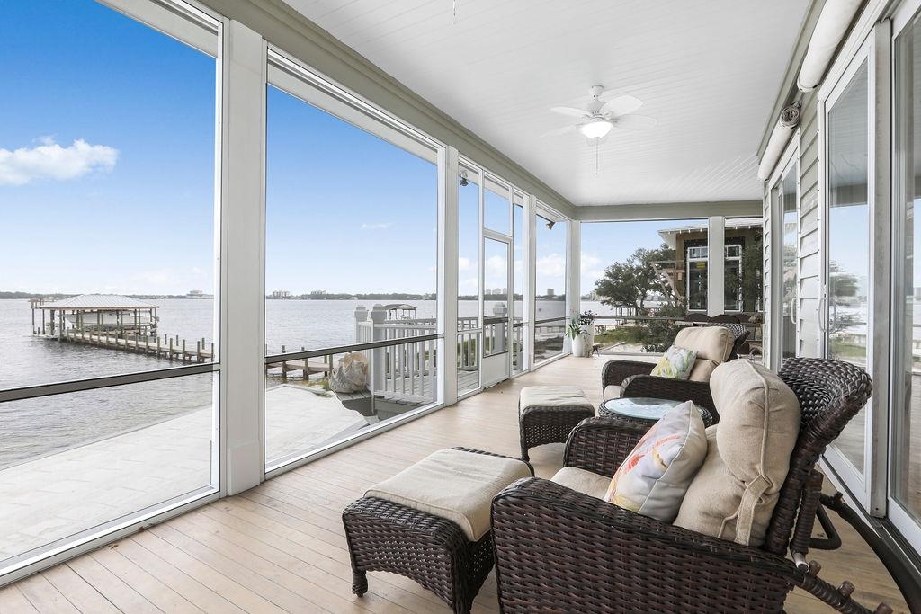 33410 River Road Orange Beach, AL 36561 - Photo 42 of 50 Main Level Balcony