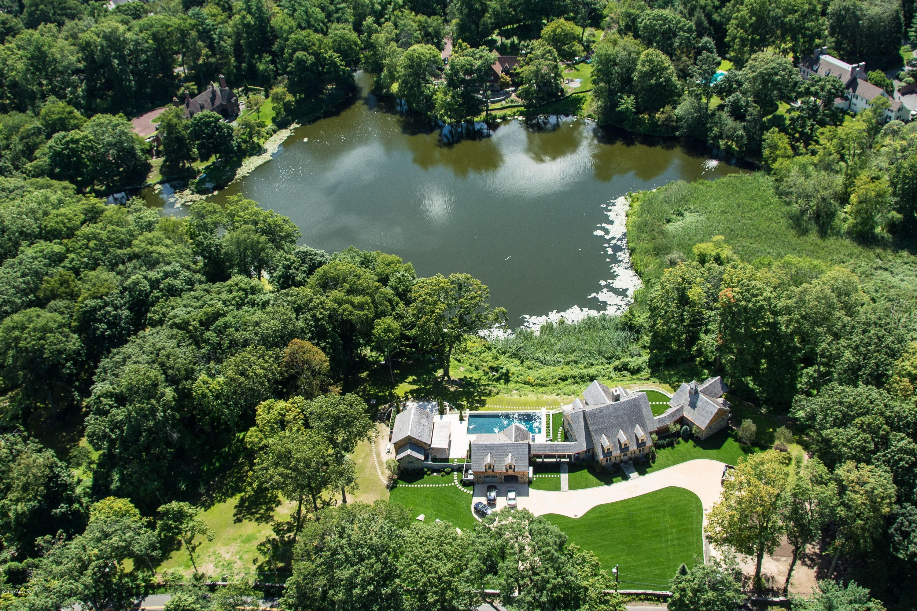 190 Clapboard Ridge Road Greenwich, CT 06831 - Photo 31 of 31 AERIAL