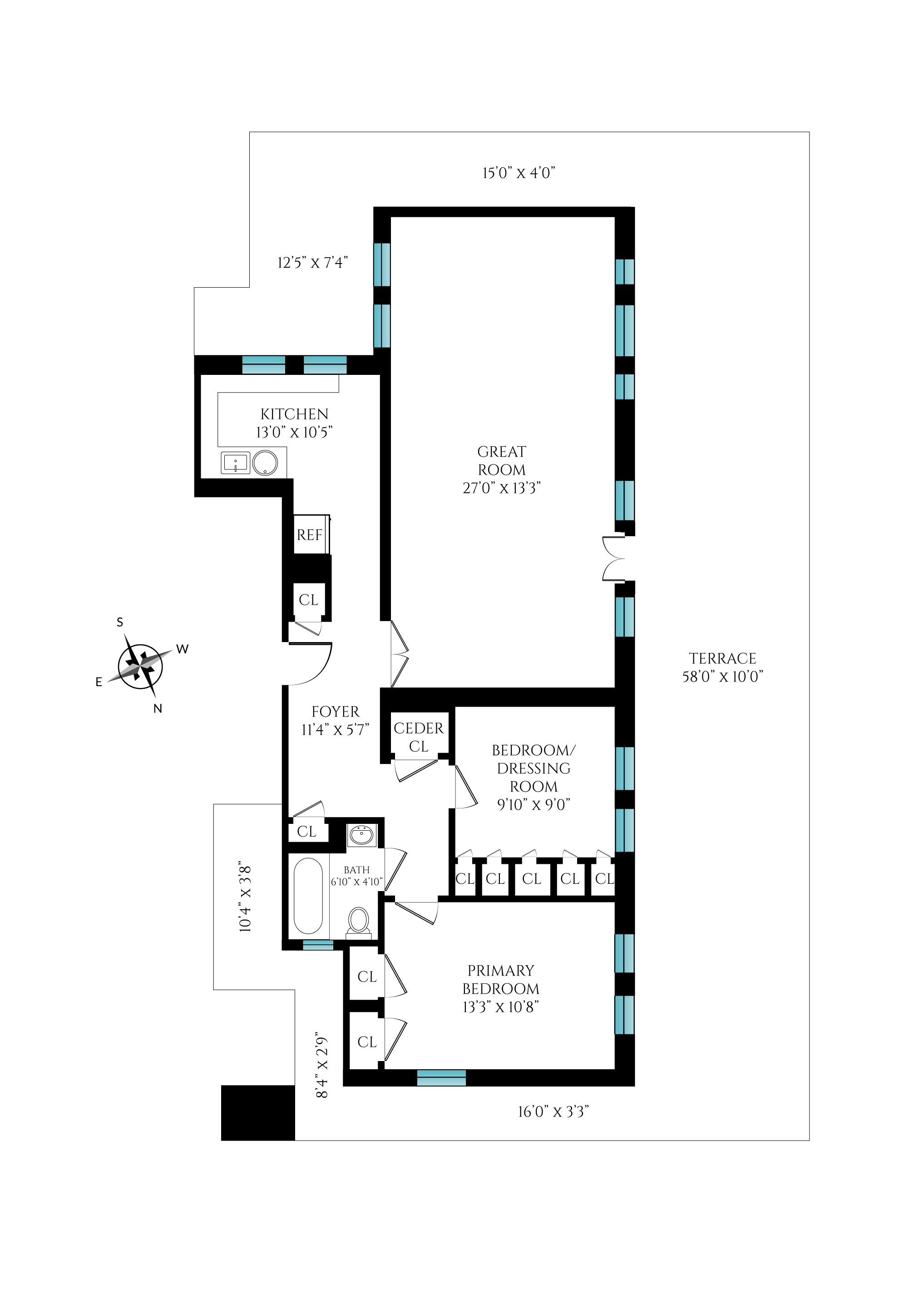 1065 Lexington Avenue, Unit PHA Manhattan, NY 10021 - Photo 12 of 12 unknown