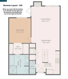 $595,000 | 1655 North California Boulevard, Unit 345, Walnut Creek, CA 94596