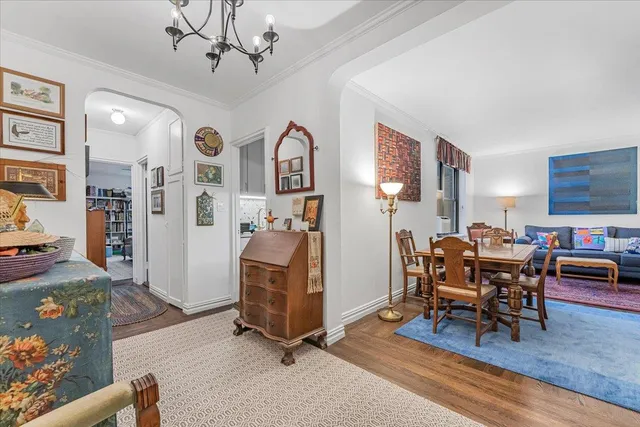 a view of a livingroom with furniture and window