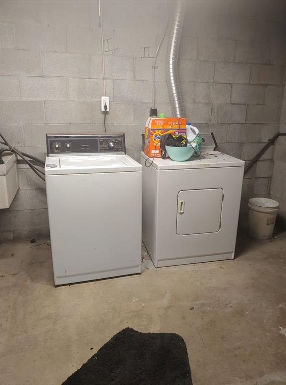 4 Fountain Street, Unit 3 Pittsburgh, PA 15205 - Photo 22 of 24 a utility room with dryer and washer