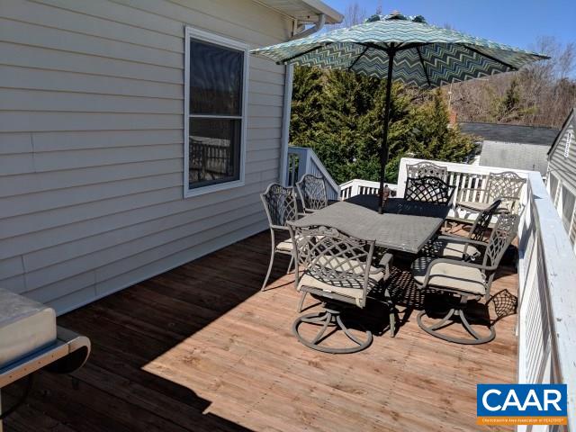 760 Tryme Road Reva, VA 22735 - Photo 25 of 30 Deck