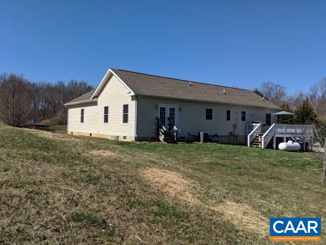 760 Tryme Road Reva, VA 22735 - Photo 27 of 30 Rear view of home