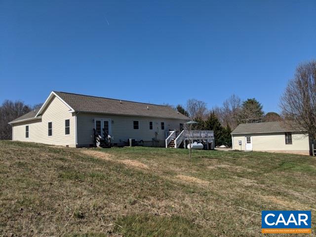 760 Tryme Road Reva, VA 22735 - Photo 28 of 30 Rear view with garage