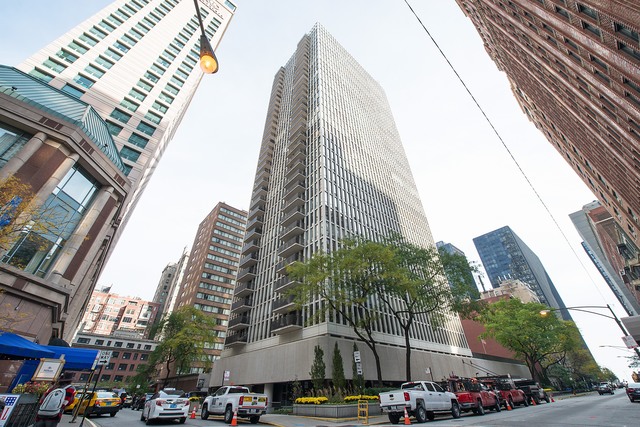 200 East Delaware Place, Unit 18F Chicago, IL 60611 - Photo 2 of 38 a view of a multi story buildings