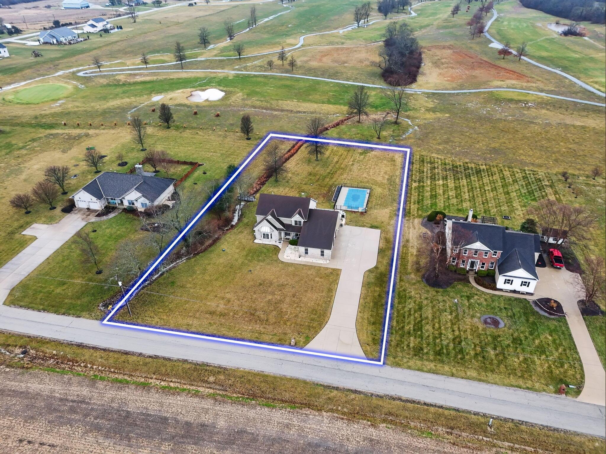 11943 Thrailkill Road Orient, OH 43146 - Photo 59 of 60 11943 Thrailkill (Drone)-2