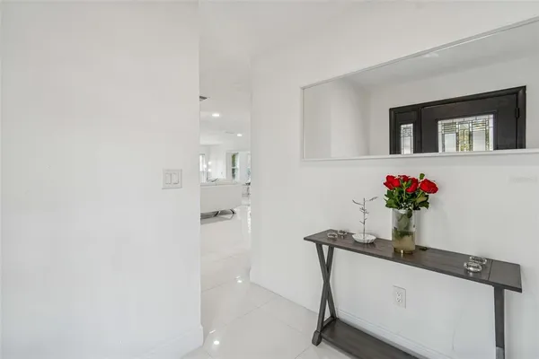 a view of a interior in a house