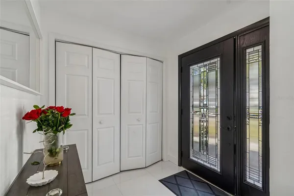 a room with window and wooden floor