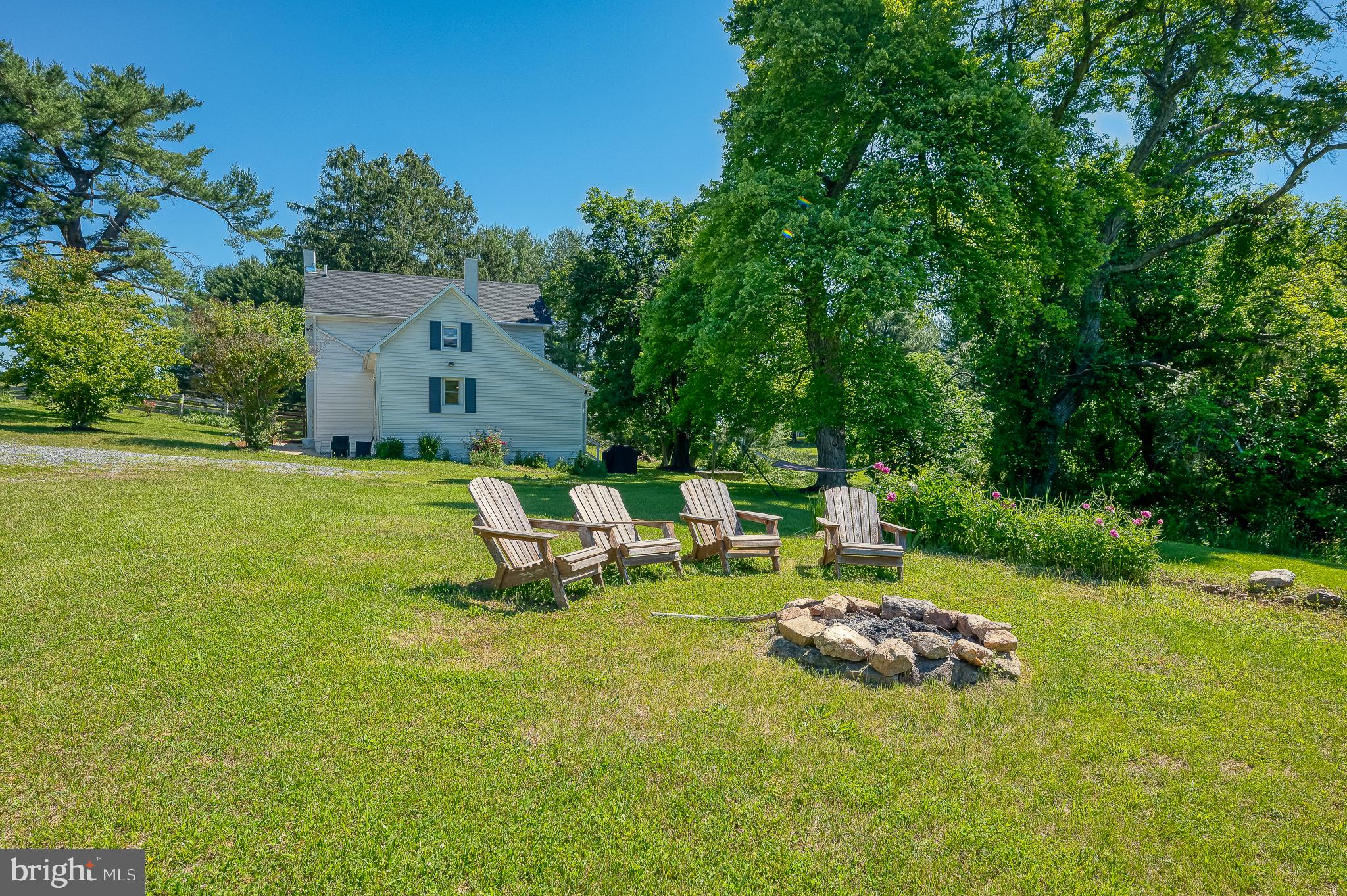3248 Charles Street Fallston, MD 21047 - Photo 63 of 84 Charming retreat with fire pit oasis.