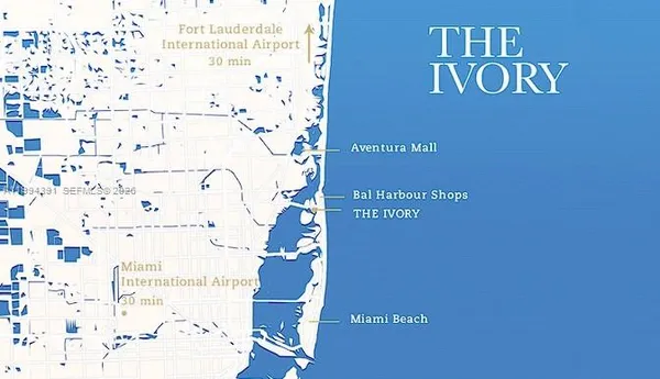 $6,190 | 9261 East Bay Harbor Drive, Unit 402, Bay Harbor Islands, FL 33154