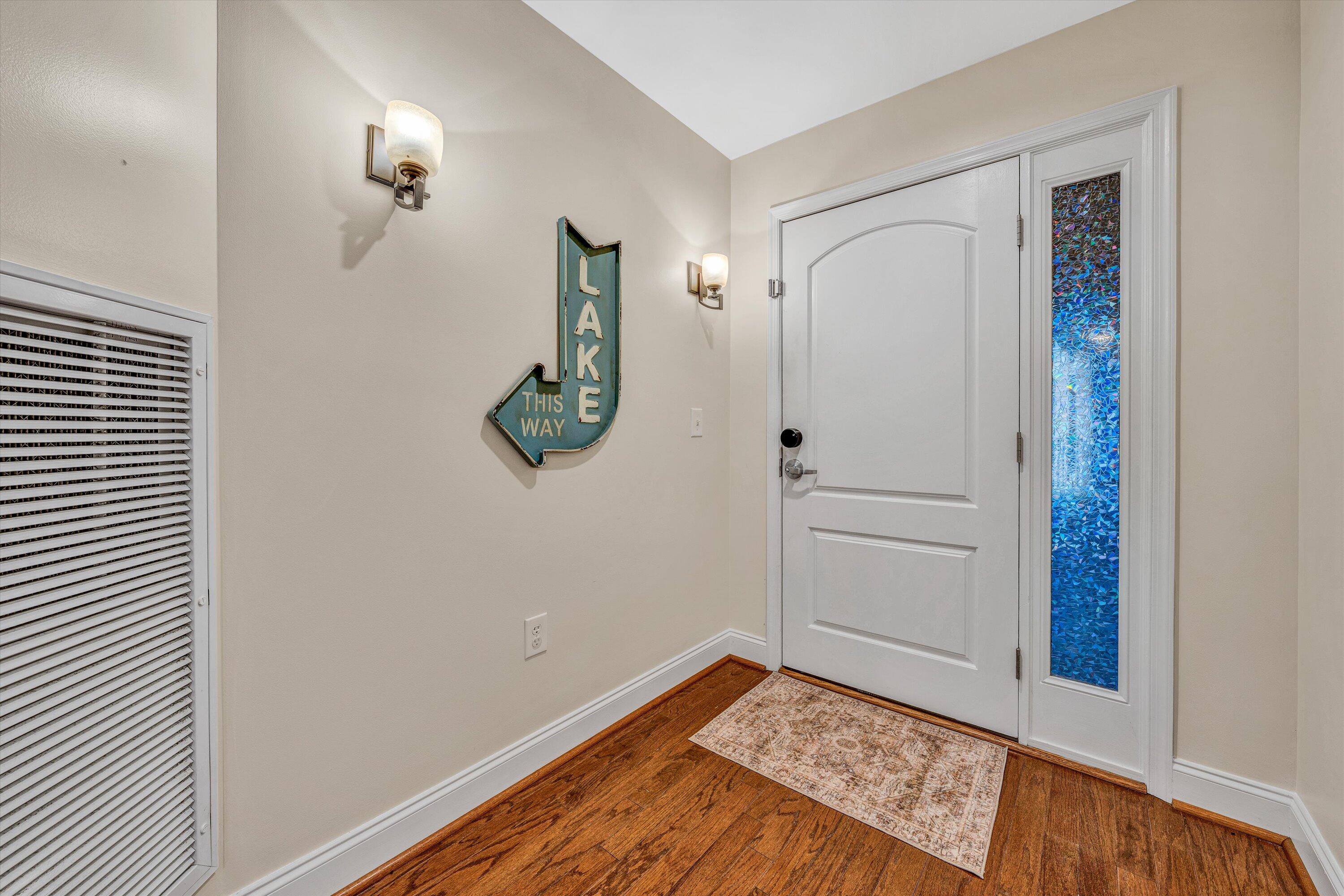 100 Bridgewater Pointe Place, Unit 401 Moneta, VA 24121 - Photo 8 of 39 a view of a room with wooden floor